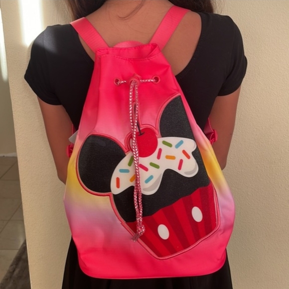 Disney Handbags - Disney Mickey Mouse Cupcake Backpack